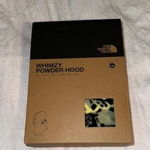 The North Face Whimzy Powder Hood in Black and Tan